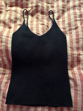 American Eagle Ribbed knit Tank Top